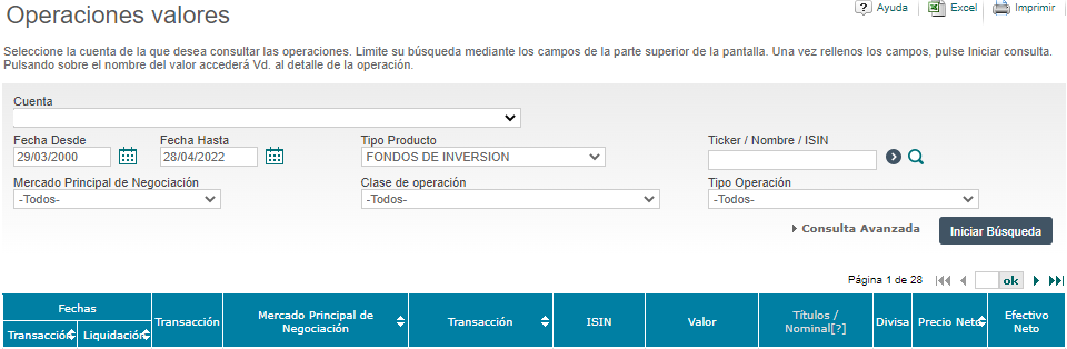 importar operaciones andbank